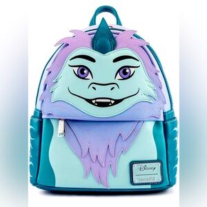 Loungefly Disney Raya and the Last Dragon Sisu Mini Backpack NWT